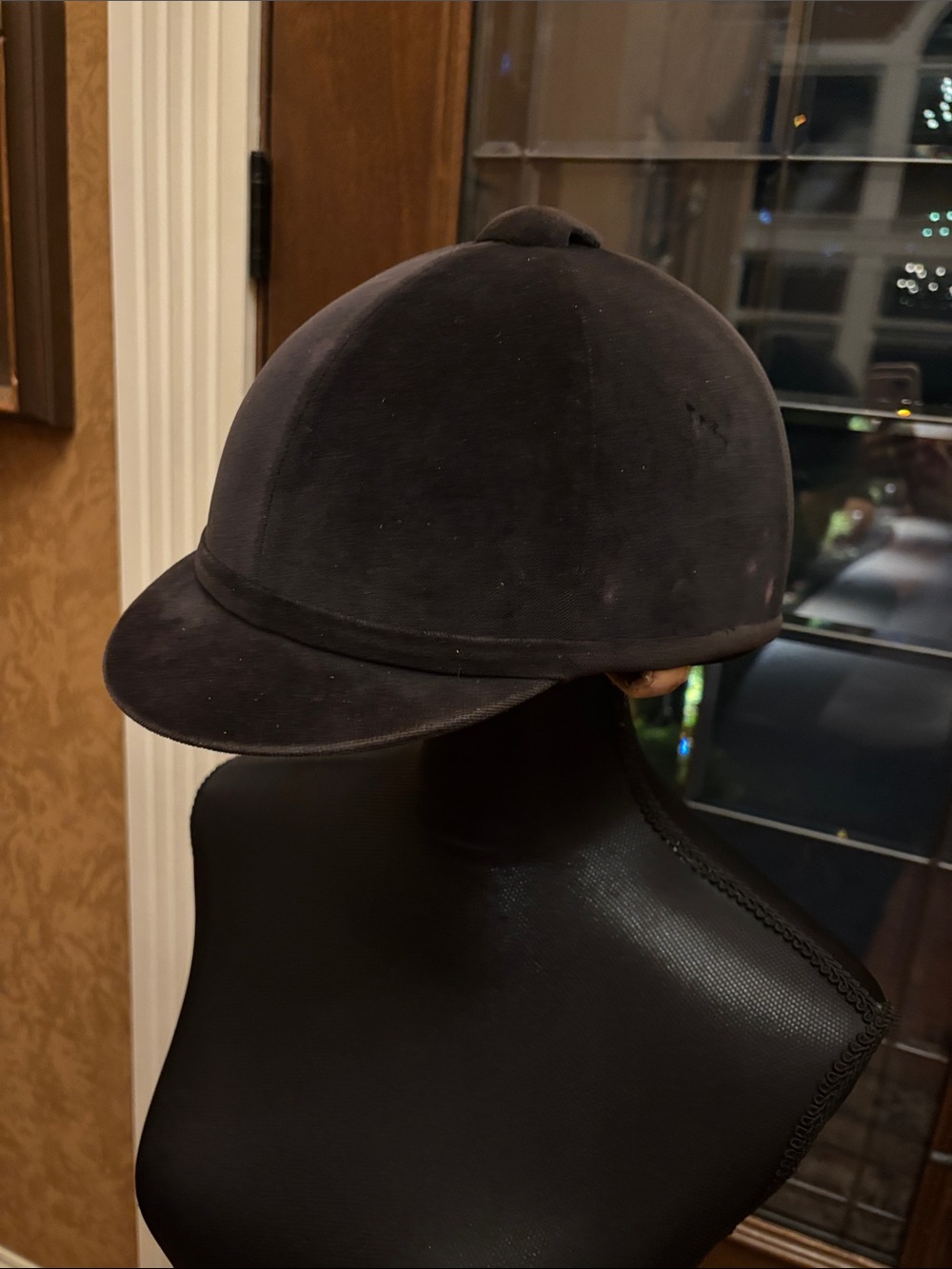 International riding helmet